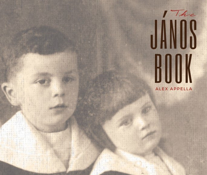 The János Book by Alex Appella (trade edition) - Transient Books
