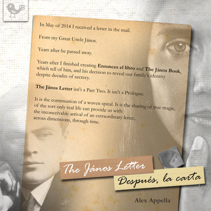 The János Letter / Después la carta by Alex Appella - Transient Books