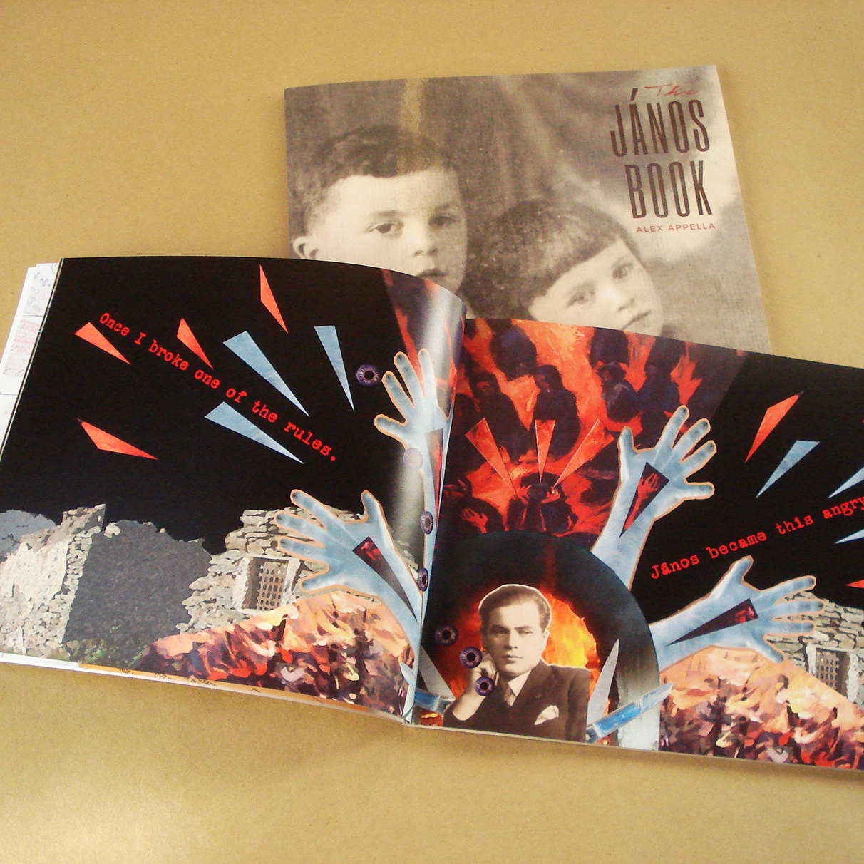 The János Book by Alex Appella (trade edition) - Transient Books