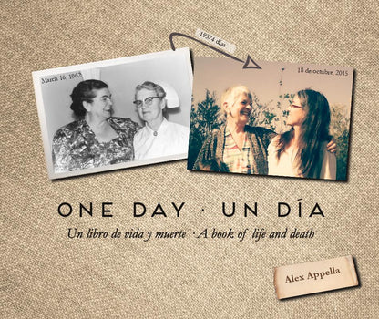 One Day · Un Día by Alex Appella - Transient Books