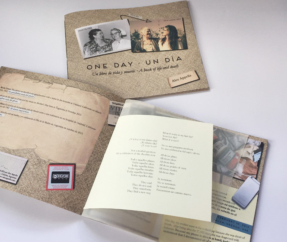 One Day · Un Día by Alex Appella - Transient Books