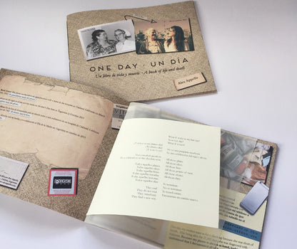 One Day · Un Día by Alex Appella - Transient Books