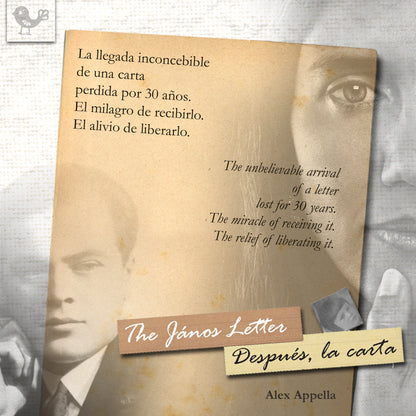The János Letter / Después la carta by Alex Appella - Transient Books