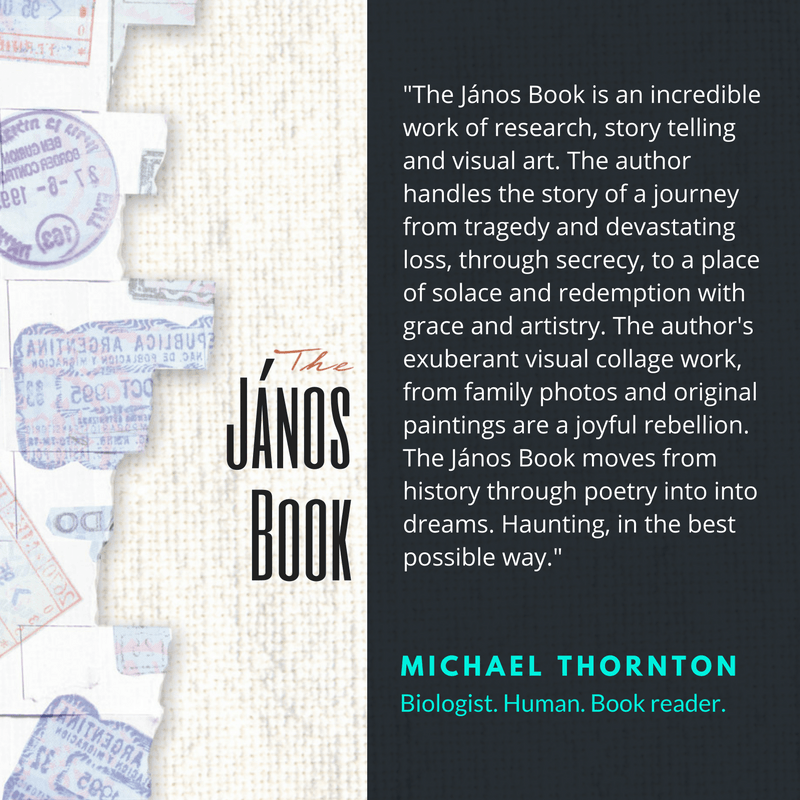The János Book by Alex Appella (trade edition) - Transient Books